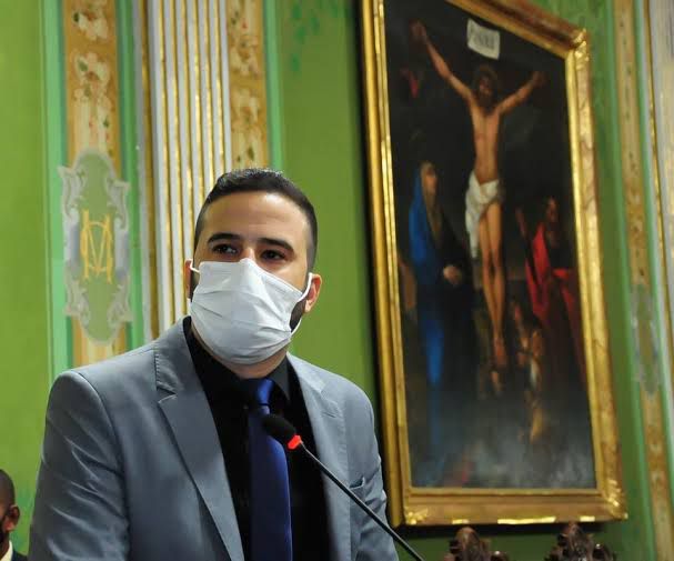 O vereador Átila do Congo