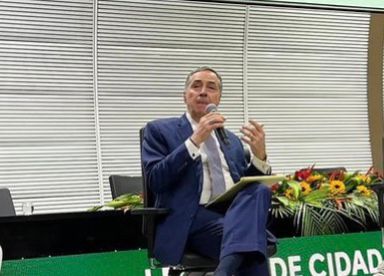 Vice-presidente do Supremo Tribunal Federal (STF), Luís Roberto Barroso