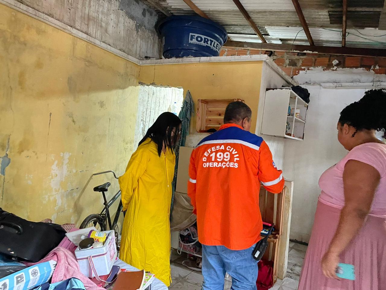 As recomendações à população são de atenção e cuidado, pois a variação do clima costuma acontecer.