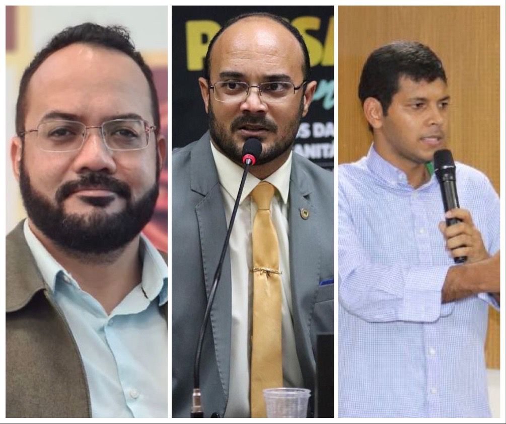 Leandro de Jesus, Capitão Alden e Diego Castro