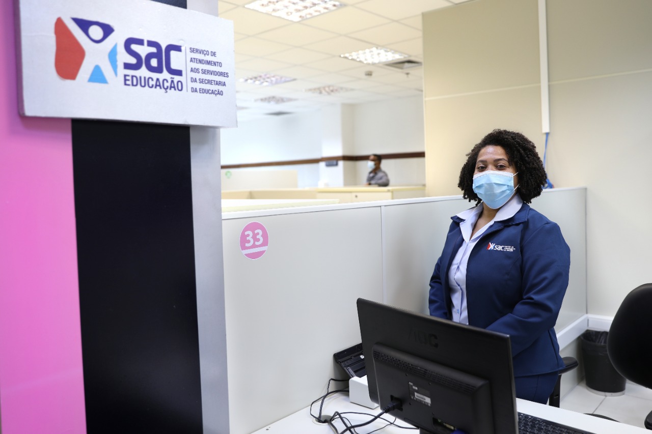 A iniciativa é uma parceria entre as secretarias da Educação e Administração