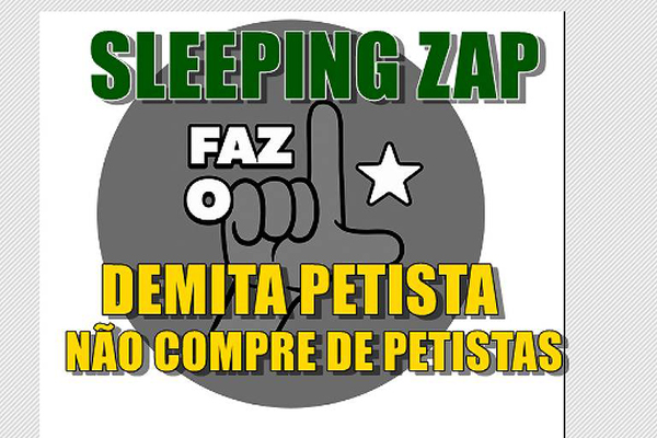 Bolsonaristas pedem demissão e boicote a comerciantes petistas