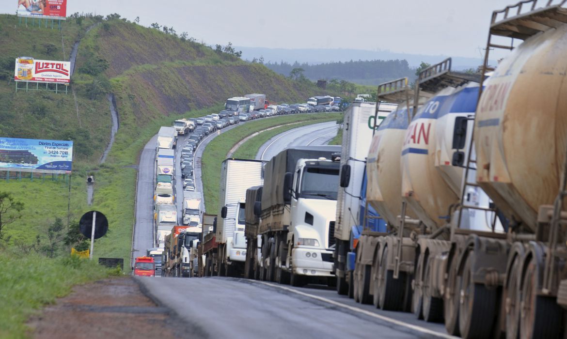Bloqueios de rodovias tiveram início no dia 30 de outubro