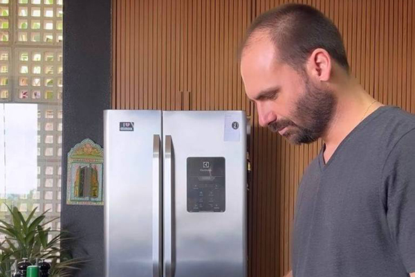 O deputado federal Eduardo Bolsonaro (PL-SP) O deputado federal Eduardo Bolsonaro (PL-SP)