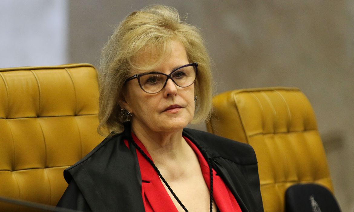  A presidente do STF (Supremo Tribunal Federal), Rosa Weber