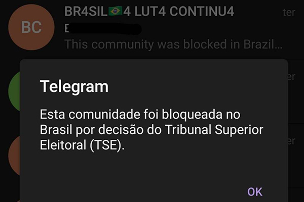 TSE proíbe continuidade de grupos golpistas que querem bloqueio de estradas e intervenção