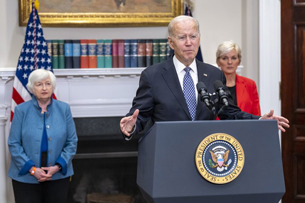 O presidente dos EUA, Joe Biden O presidente dos EUA, Joe Biden