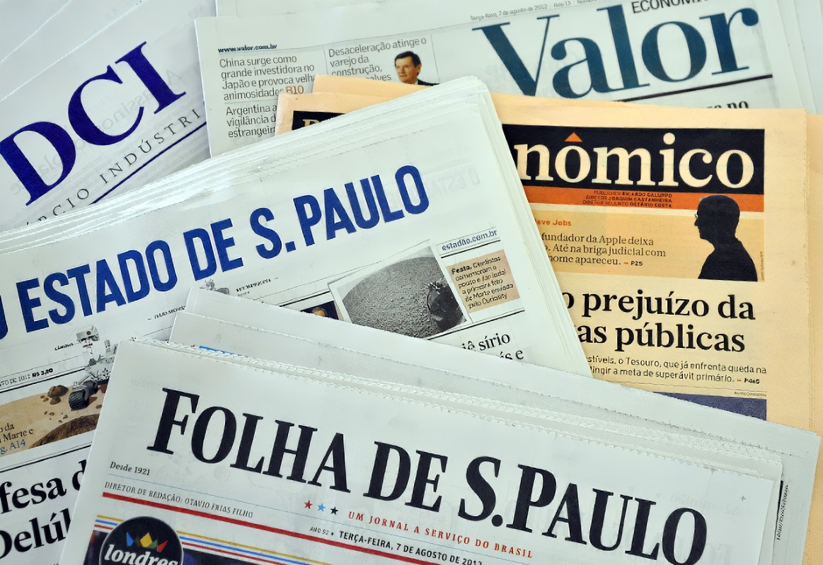 Manchetes desta quinta-feira Manchetes desta quinta-feira