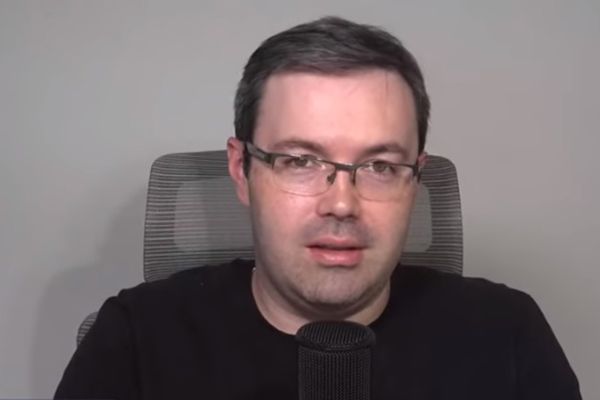 O influenciador bolsonarista Leandro Ruschel