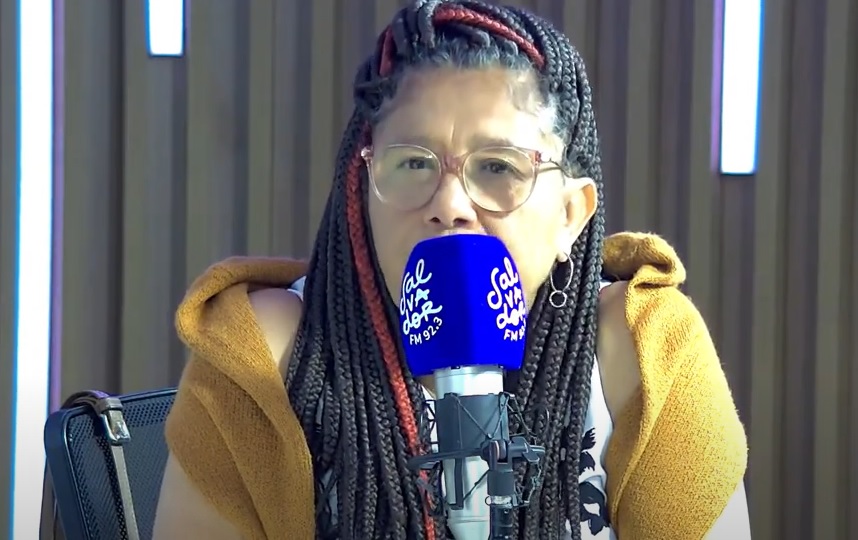 Na imagem, a vereadora Marta Rodrigues, do PT Na imagem, a vereadora Marta Rodrigues, do PT