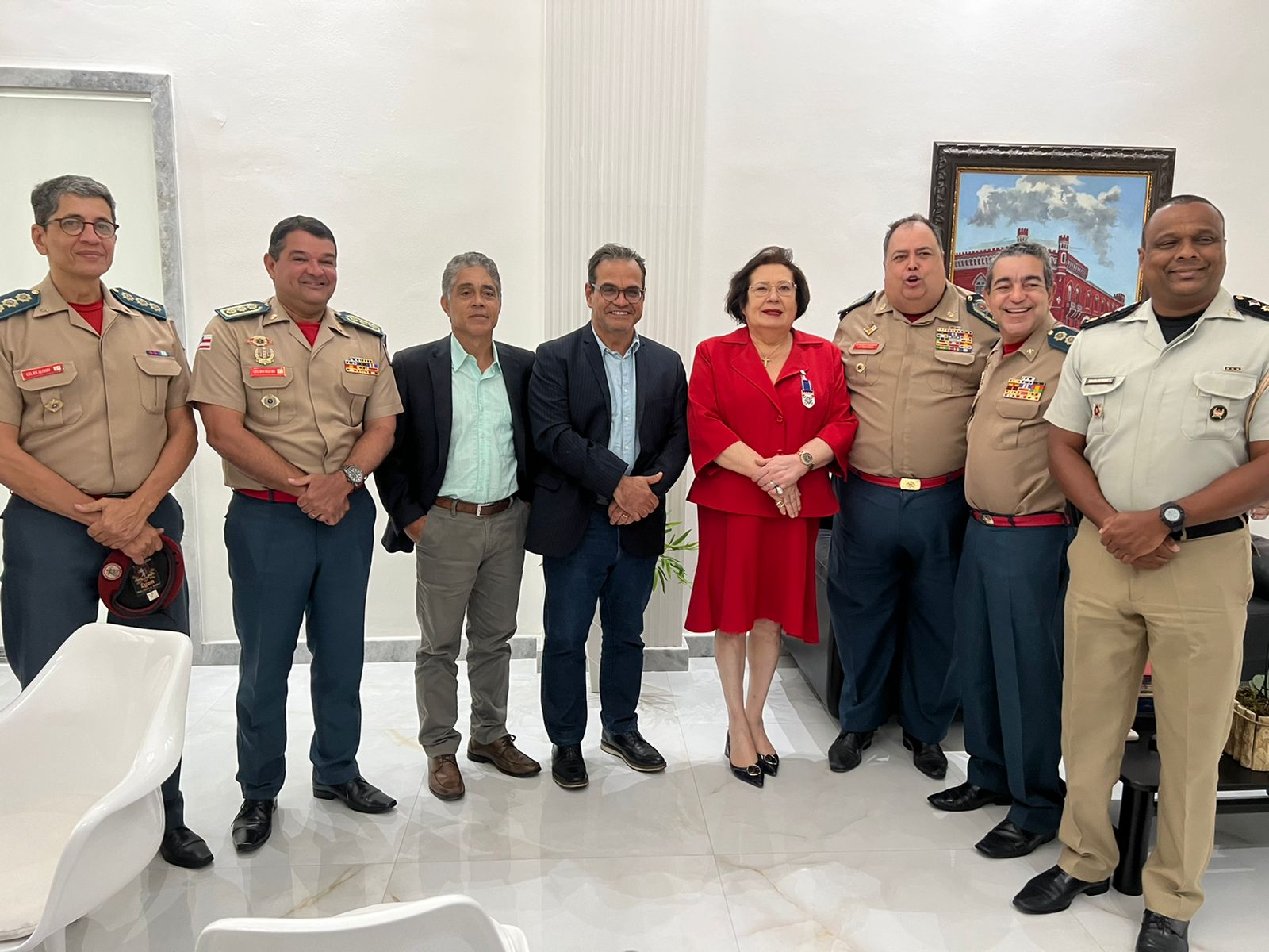 Evento de condecoração ocorreu no quartel da Barroquinha Evento de condecoração ocorreu no quartel da Barroquinha