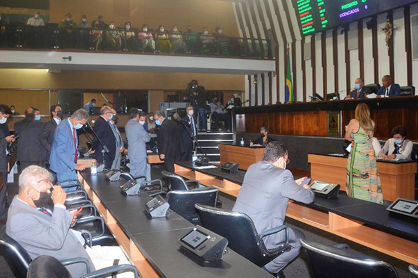 Plenário da Assembleia Legislativa da Bahia