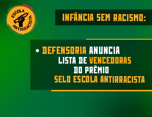 Oito escolas e uma professora foram premiadas por suas estratégias e atuações em prol de uma educação para as relações étnico-raciais