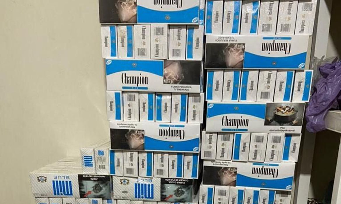 Total de presos na Operação Smoke Free sobe para 17