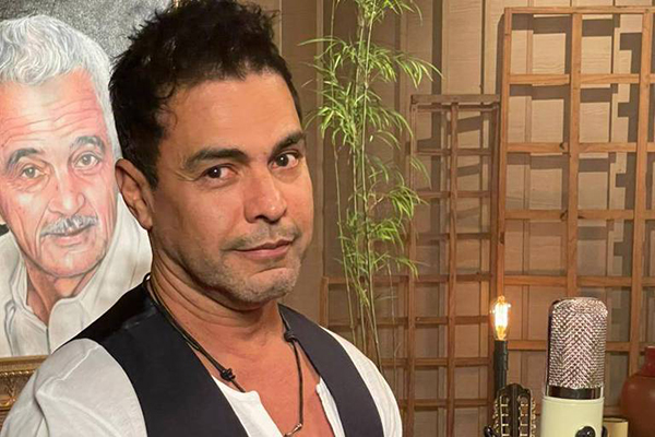 O cantor Zezé di Camargo