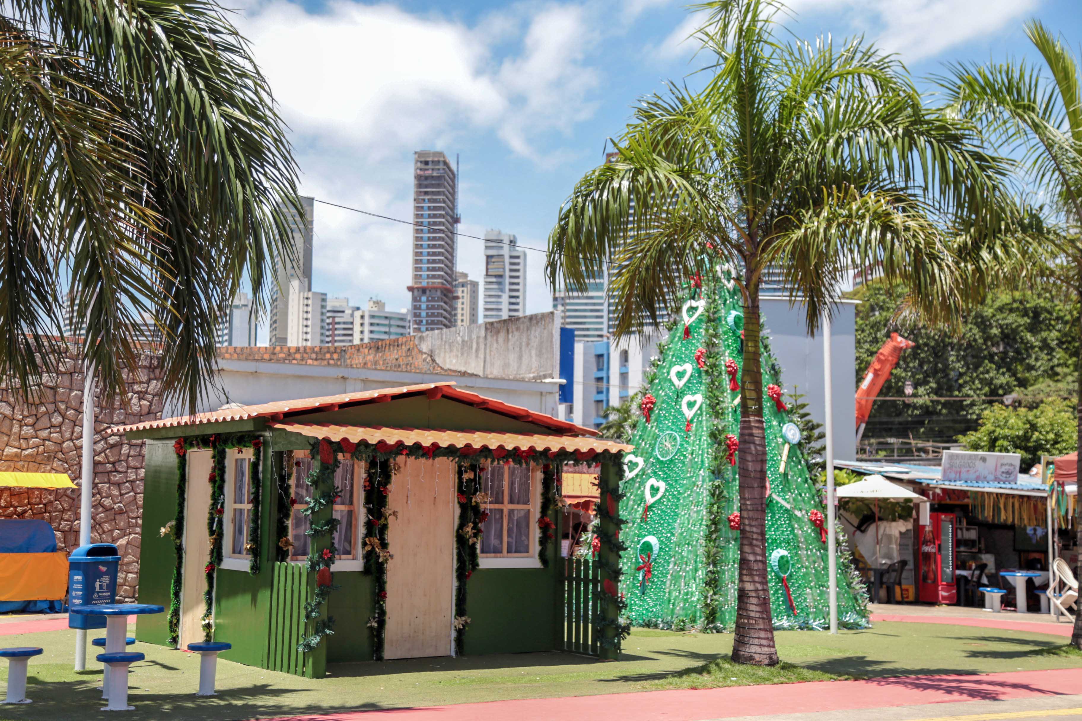 A iniciativa é da Prefeitura, através da Campanha Natal Salvador 2022