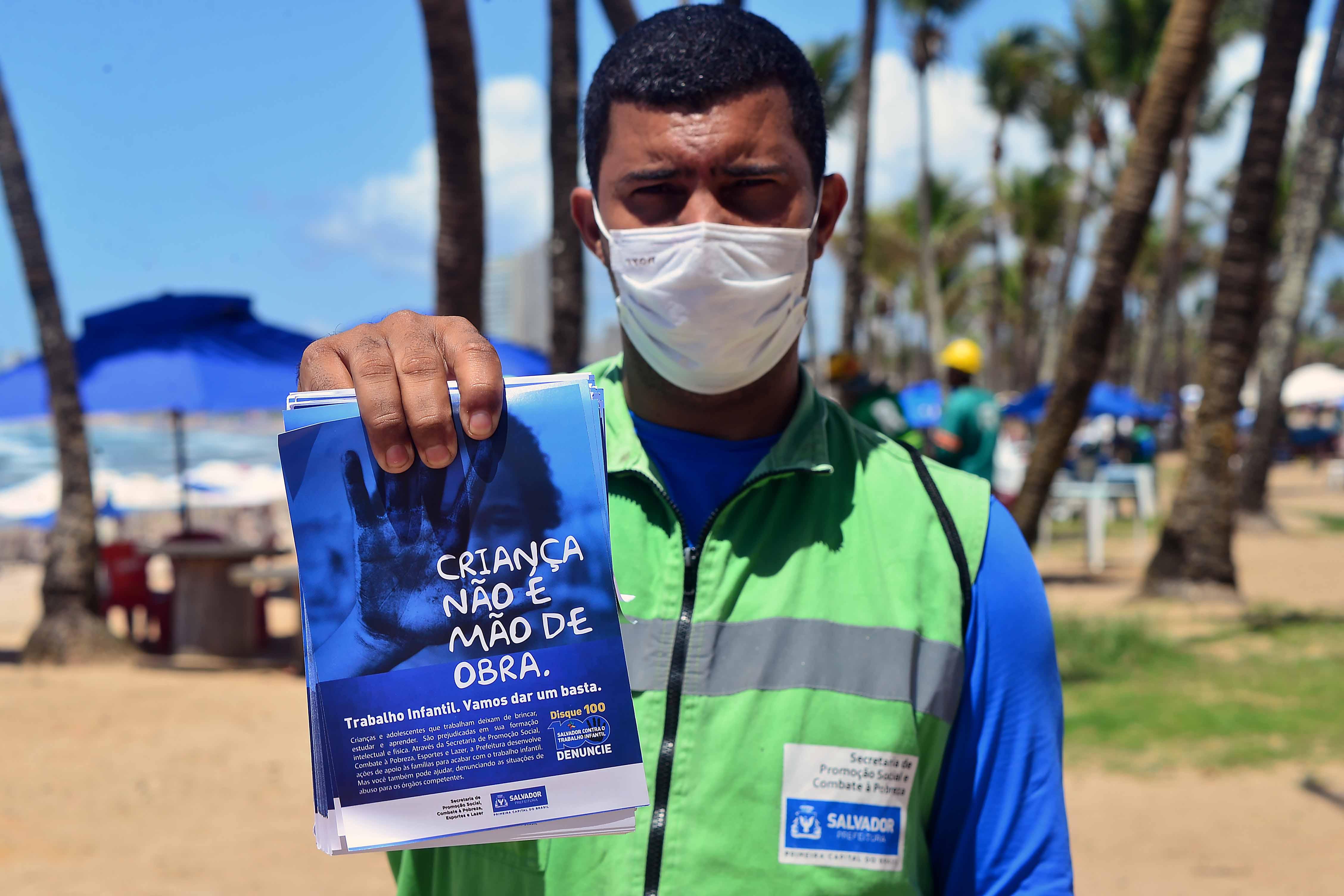 Cerca de 100 profissionais atuarão dentro da Arena Daniela Mercury e entorno, na Boca do Rio