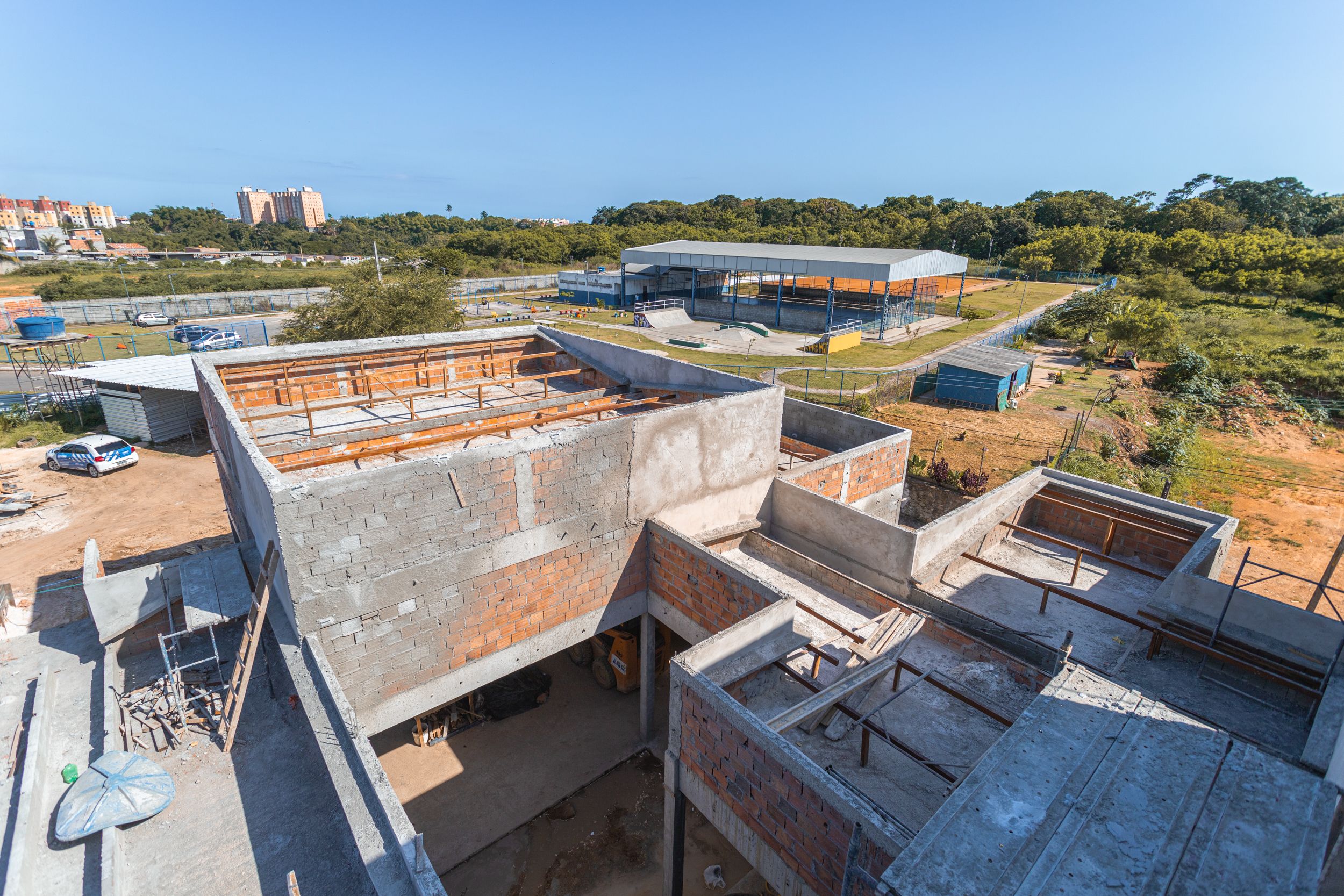 Obras no Hospital Veterinário de Salvador Obras no Hospital Veterinário de Salvador
