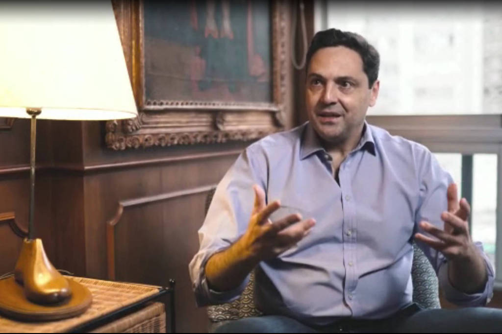 O deputado federal Luiz Philippe de Orléans e Bragança, do PL de São Paulo