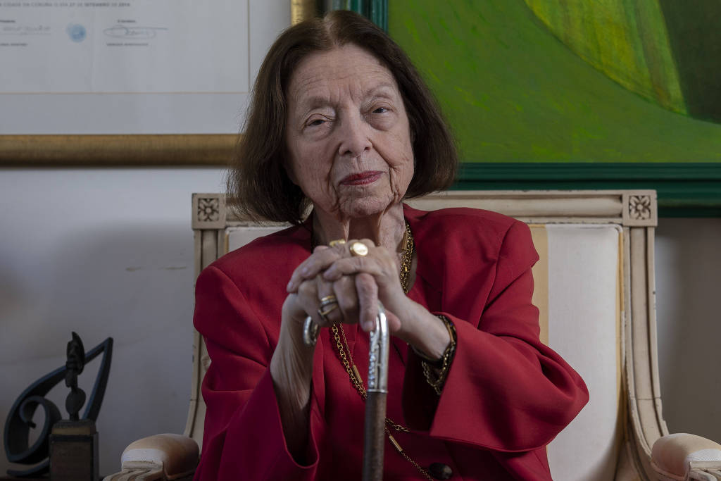 Retrato de Nélida Piñon, que morreu em Lisboa aos 85 anos
