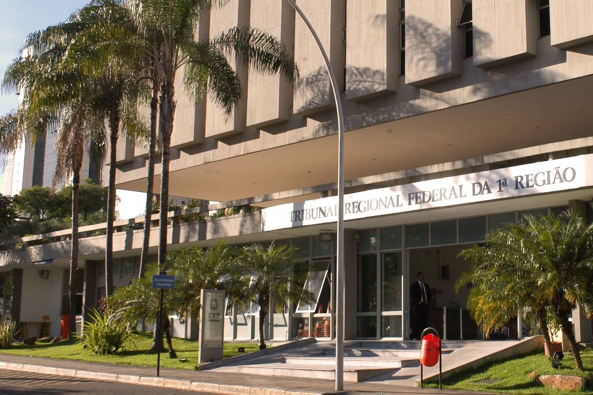 Fachada do Tribunal Regional Federal da 1ª Região