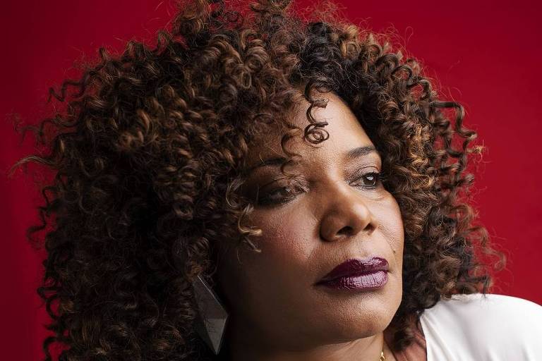 A cantora Margareth Menezes