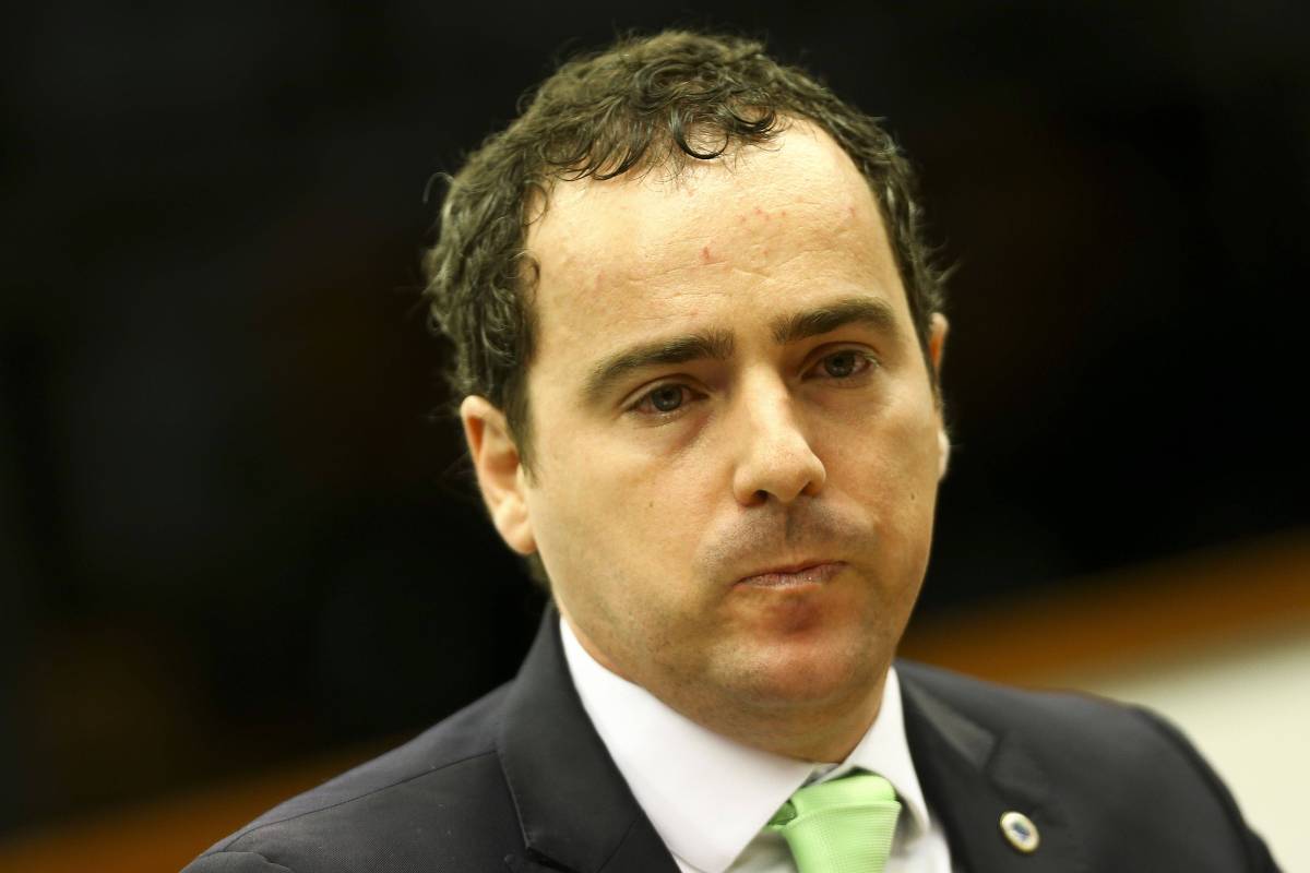 O presidente do Ibama, Eduardo Fortunato Bim, durante audiência pública na Câmara, em outubro de 2019