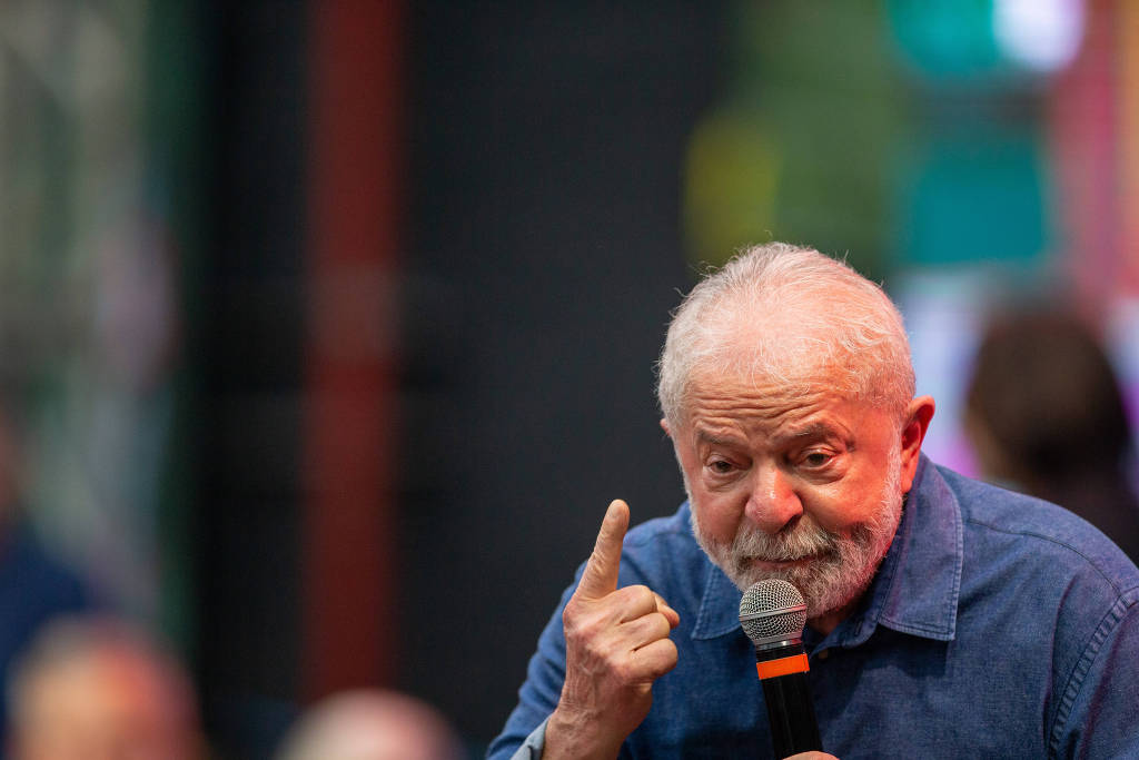 O presidente diplomado, Luiz Inácio Lula da Silva (PT) - Danilo Verpa-15.dez.22/Folhapress