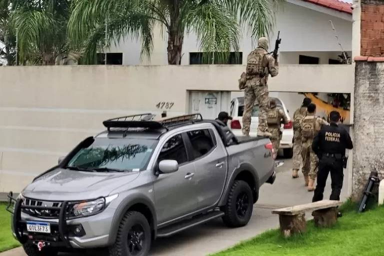 Operação Eleutéria cumpriu sete mandados de busca e apreenção e quatro de prisão em Rondônia Operação Eleutéria cumpriu sete mandados de busca e apreenção e quatro de prisão em Rondônia