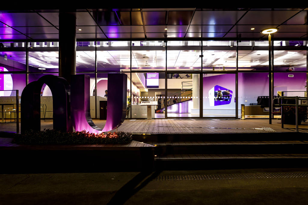 Sede do Nubank em São Paulo