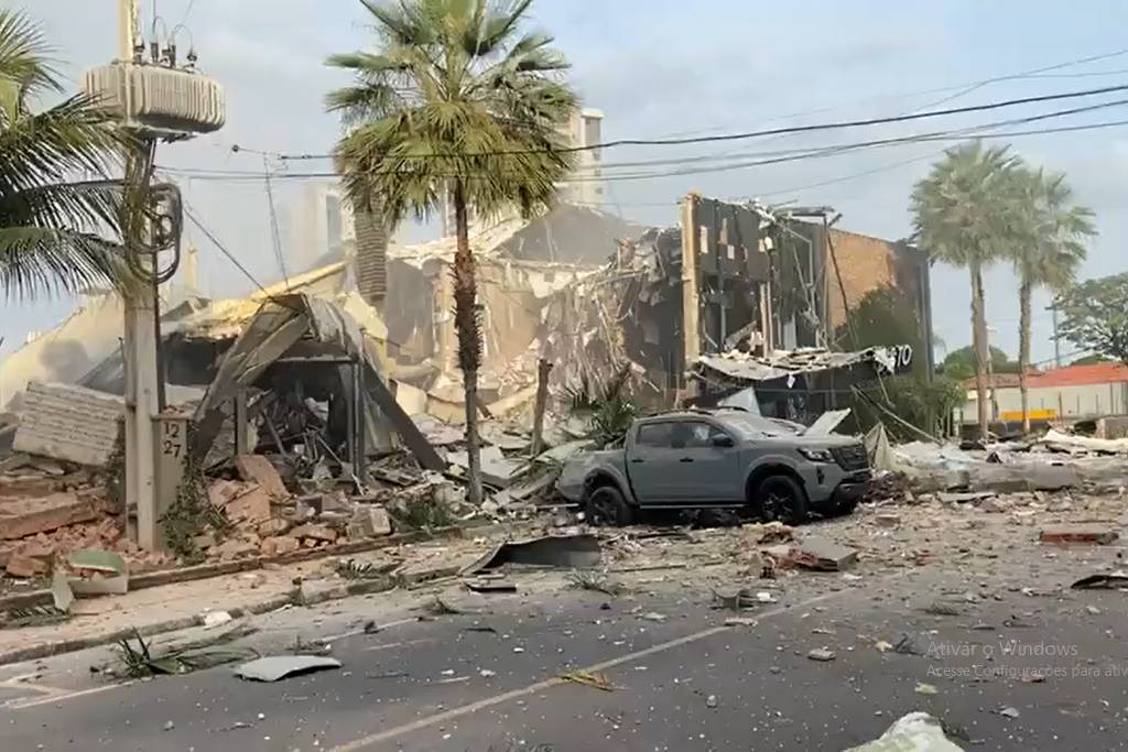 Explosão em restaurante do grupo Coco Bambu deixa um ferido no Piauí