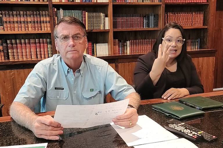 Live de Jair Bolsonaro