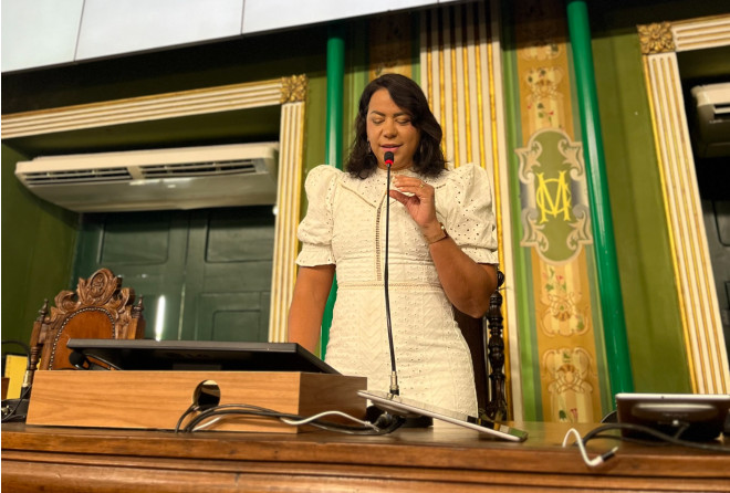 Vereadora Débora Santana (Avante) 