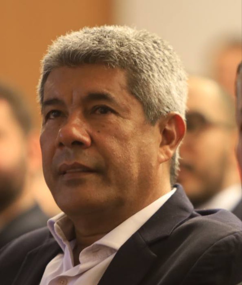 O governador eleito Jerônimo Rodrigues