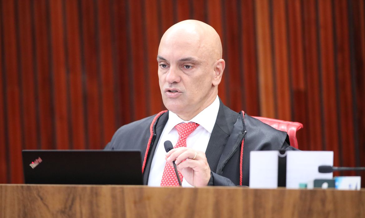 Alexandre de Moraes apresentou balanço de julgamentos deste ano