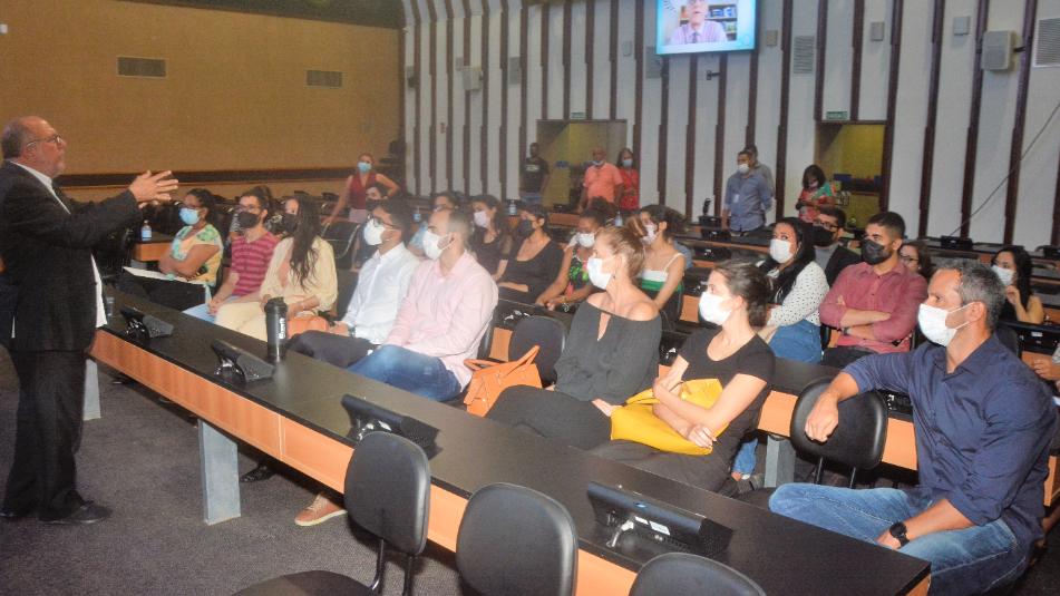 Ação tem como objetivo aproximar o Parlamento dos diversos segmentos da sociedade