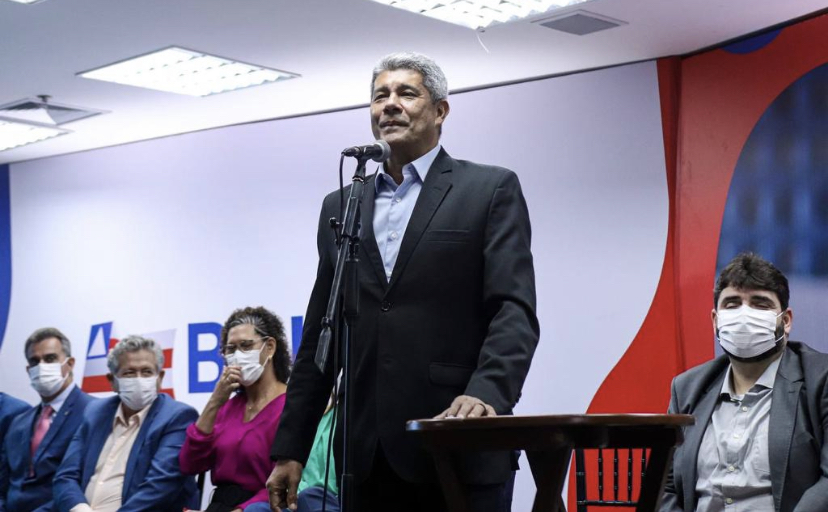 Governador eleito Jerônimo Rodrigues ao anunciar primeira leva de secretários, na última segunda-feira