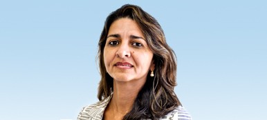 Rita de Cássia, servidora de carreira da Embasa