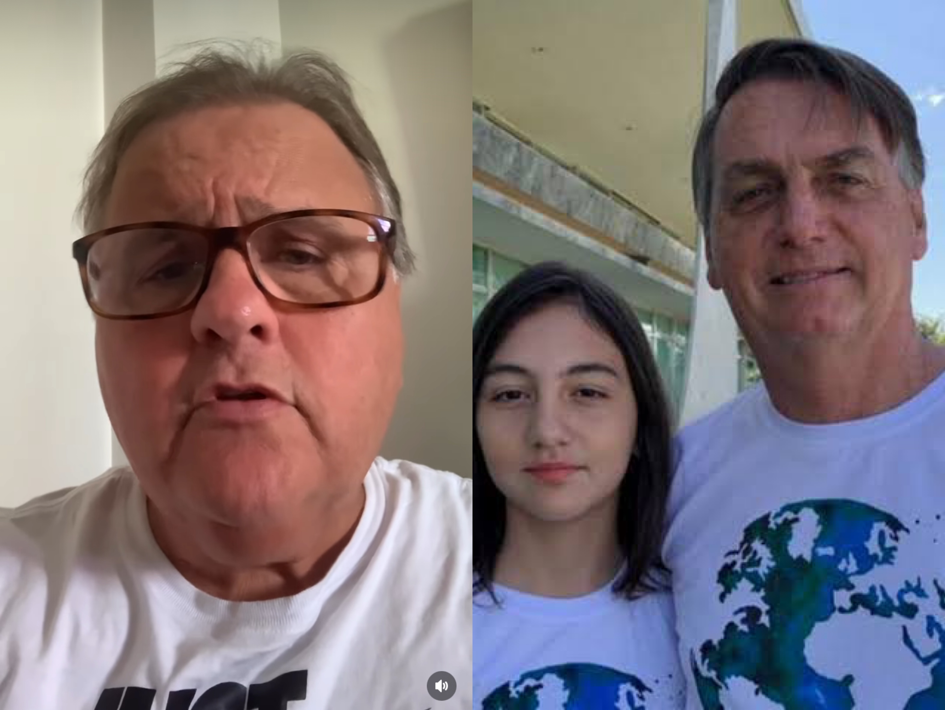 Laura Bolsonaro, de 12 anos, foi ofendida por uma colega e será transferida para uma escola particular