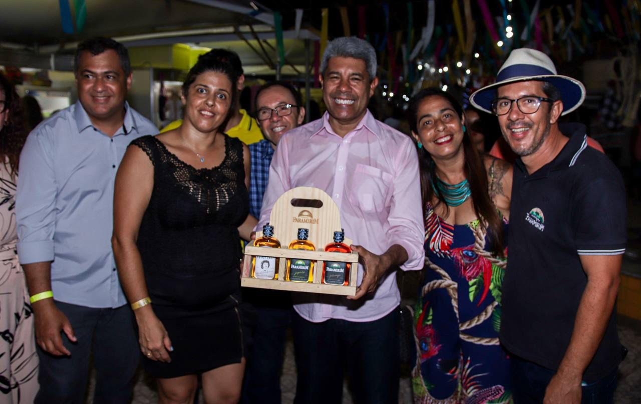 Governador eleito Jerônimo Rodrigues (PT) visita a 13ª Feira Baiana da Agricultura Familiar e Economia Solidária Governador eleito Jerônimo Rodrigues (PT) visita a 13ª Feira Baiana da Agricultura Familiar e Economia Solidária