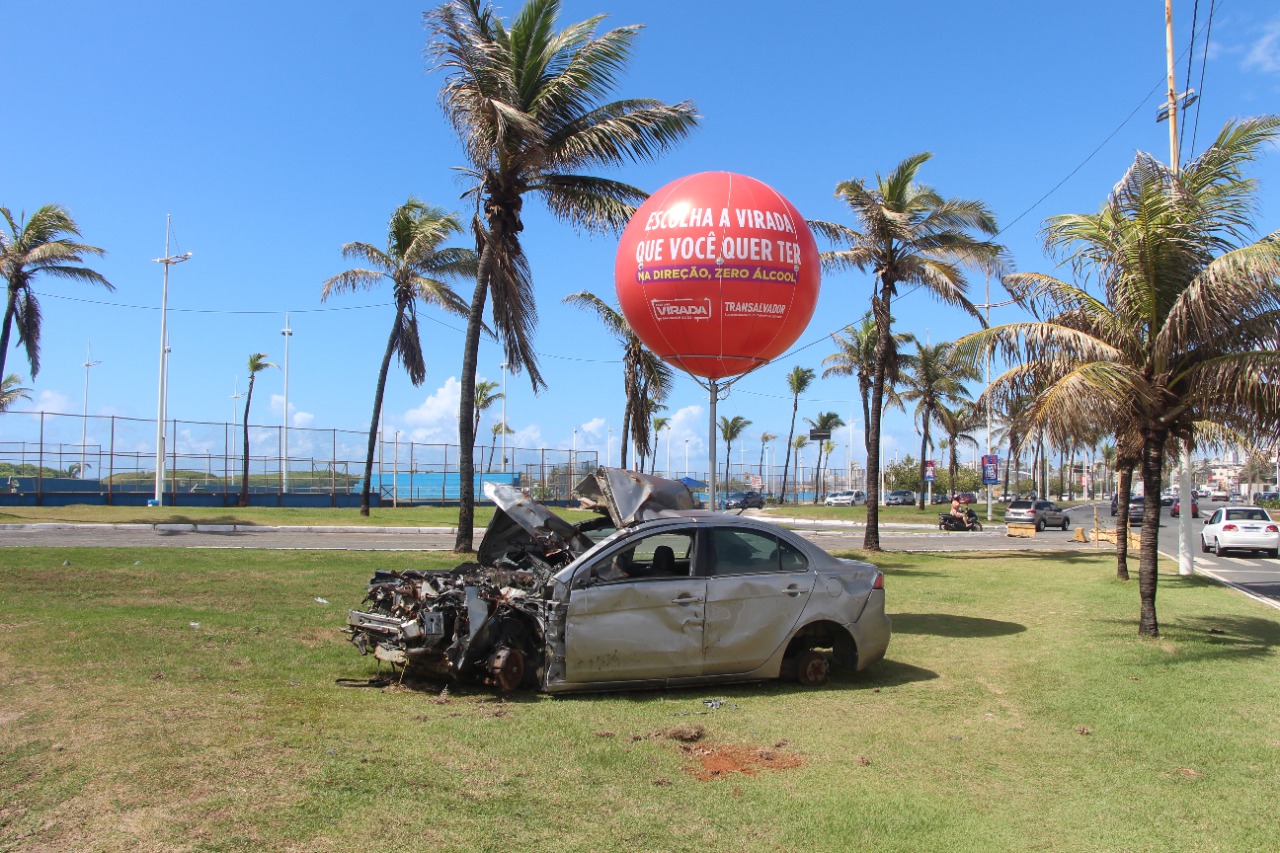 A campanha visa alertar condutores e pedestres sobre atitudes adequadas que favoreçam a segurança viária