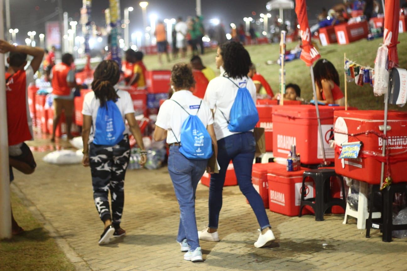 Nos dois primeiros dias do evento 31 crianças e adolescentes foram identificados em situação de trabalho infantil