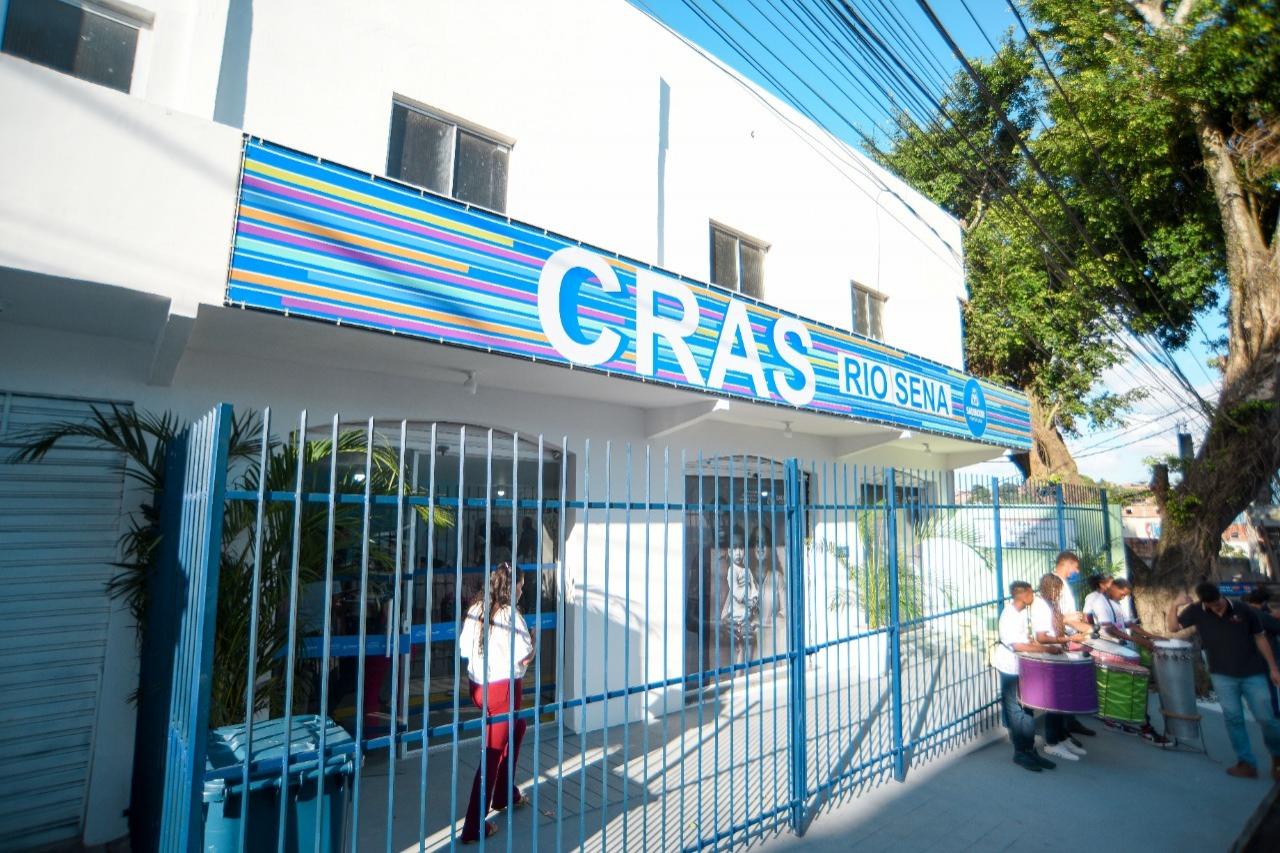 CRAS São Bartolomeu, em Rio Sena