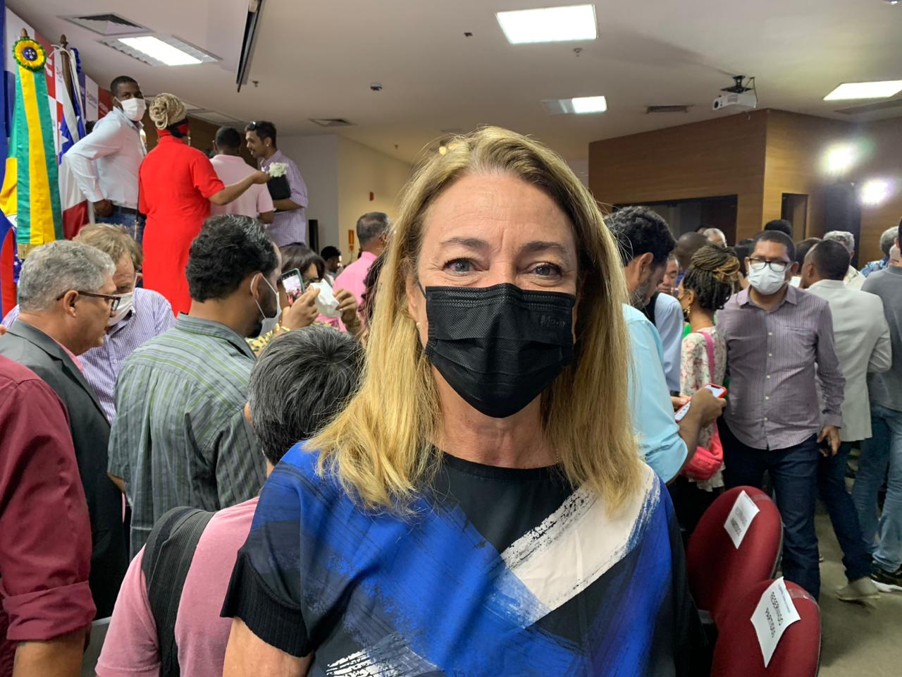 Deputada estadual Fabíola Mansur (PSB)