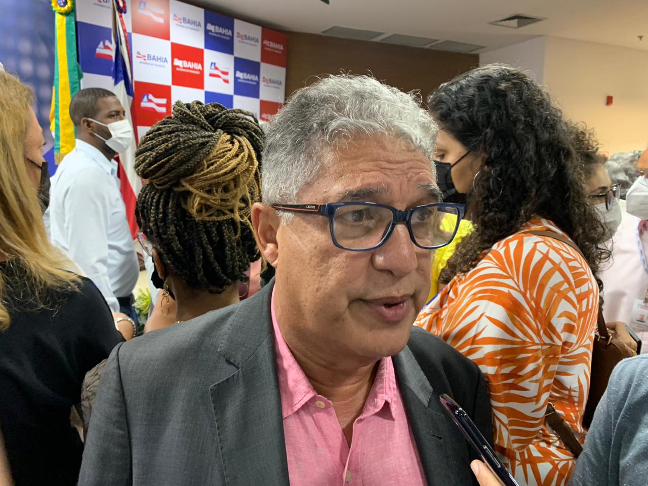 O líder do governo na Assembleia, Rosemberg Pinto (PT)