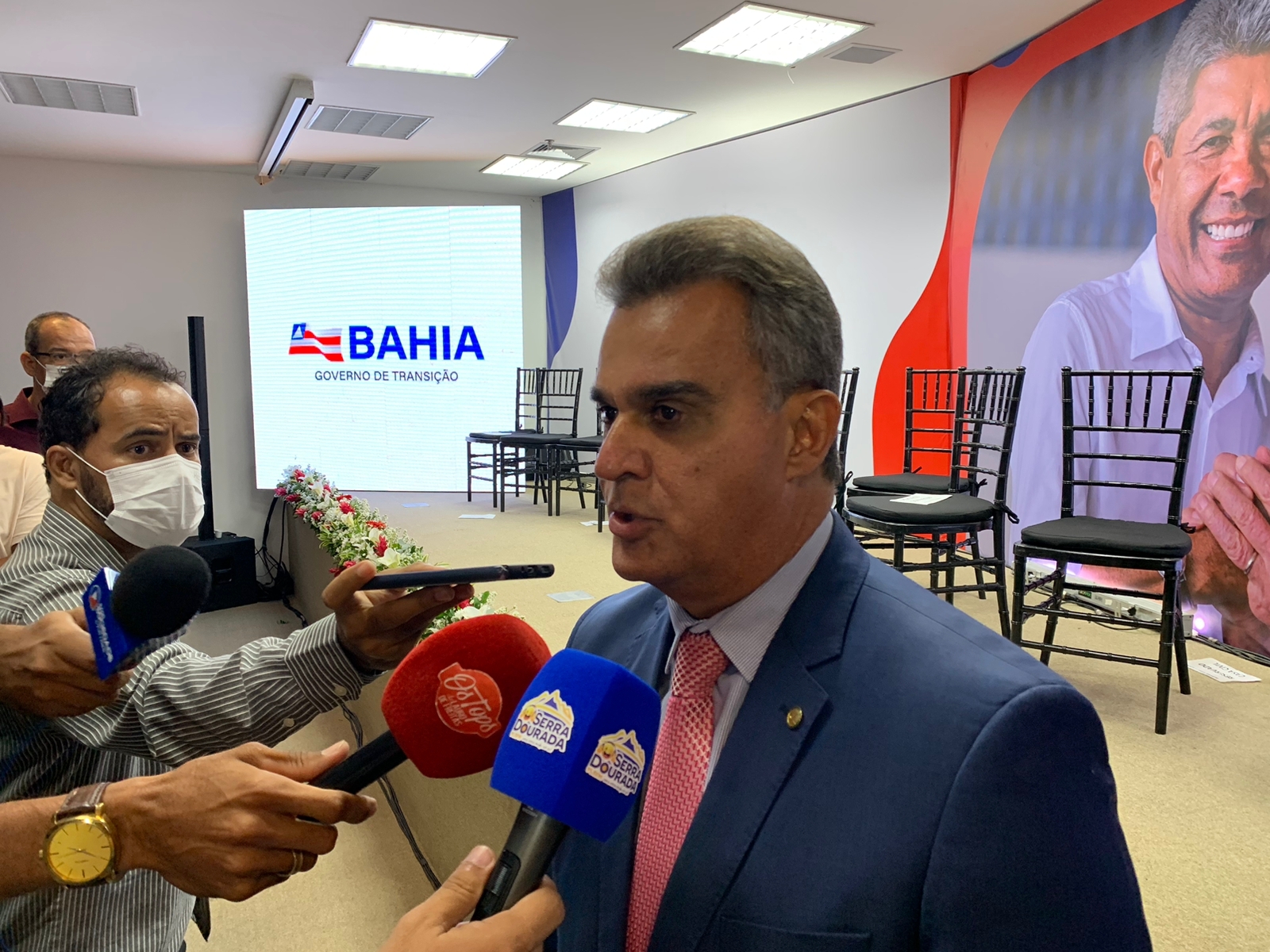 Deputado federal Sérgio Brito (PSD), futuro secretário da Infraestrutura no governo Jerônimo Deputado federal Sérgio Brito (PSD), futuro secretário da Infraestrutura no governo Jerônimo