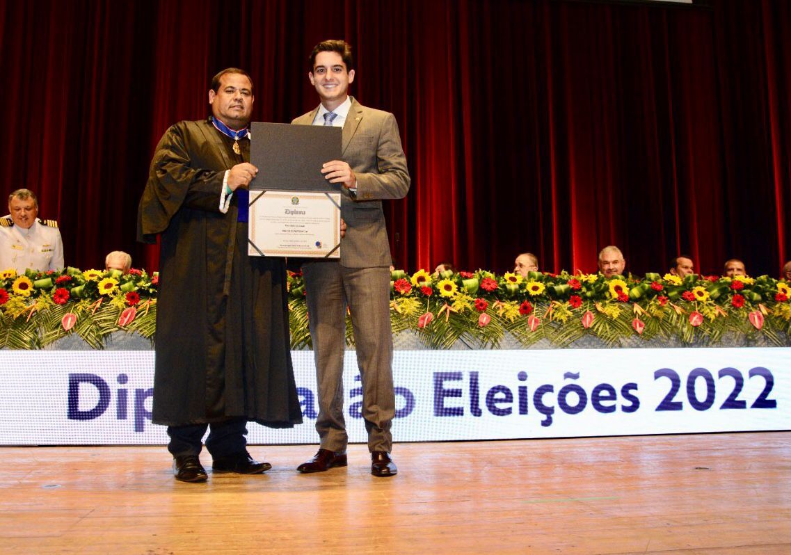 Deputado estadual Marcelinho Veiga