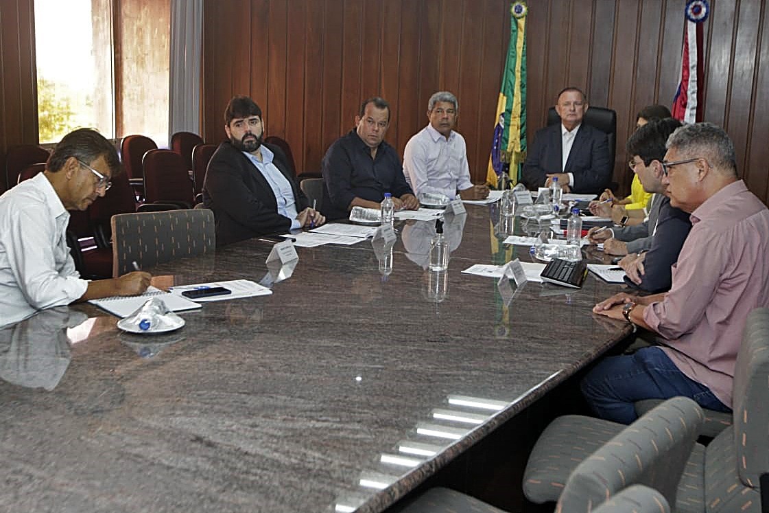 O anúncio foi feito nesta quarta-feira (28) durante duas reuniões, na Governadoria