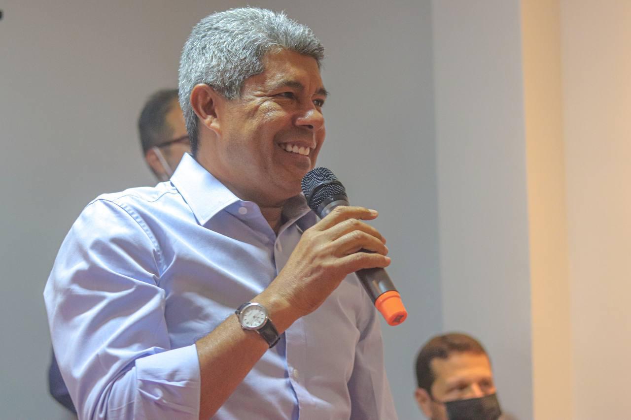 O governador eleito Jerônimo Rodrigues