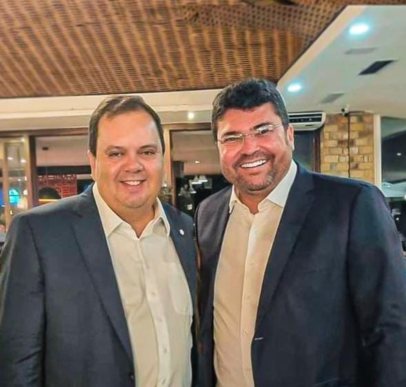 Elmar Nascimento e Marcinho Oliveira
